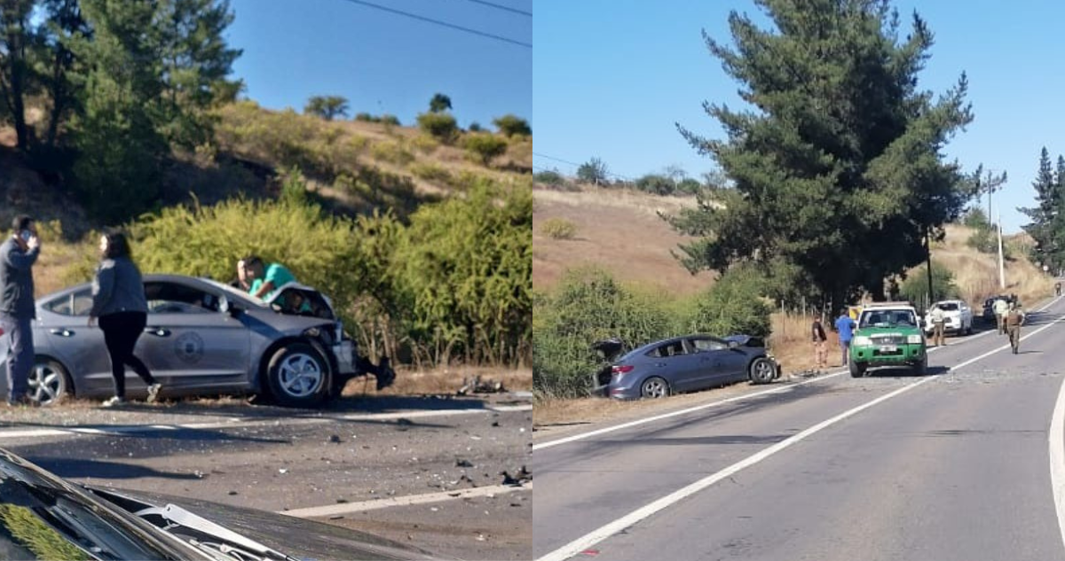 Periodista del SAG muere en fatal colisión frontal con camión en ruta Quirihue-Ninhue