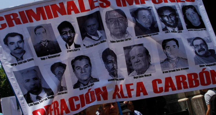 Caso Alfa Carbón y Laja San Rosendo: aún no son detenidos principales condenados por violación a DDHH