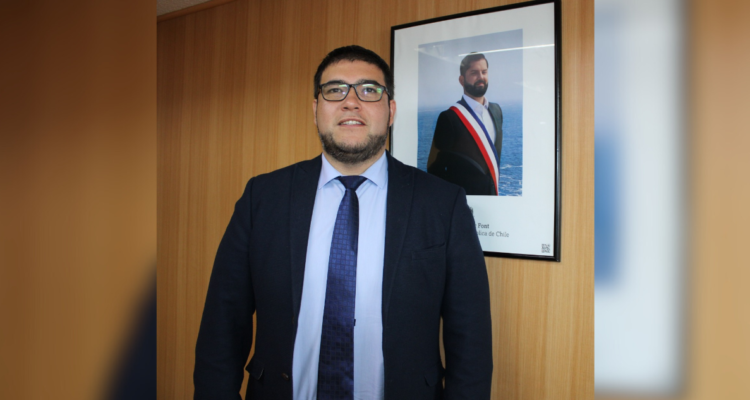 Gobierno nombra a nuevo seremi de Justicia y Derechos Humanos en la región del Bío Bío