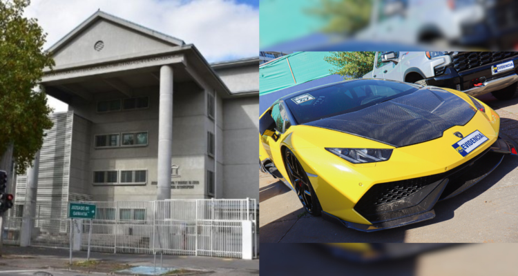 Prohíben ingreso de la prensa a Juzgado de Garantía penquista por formalización de El Palta y su clan