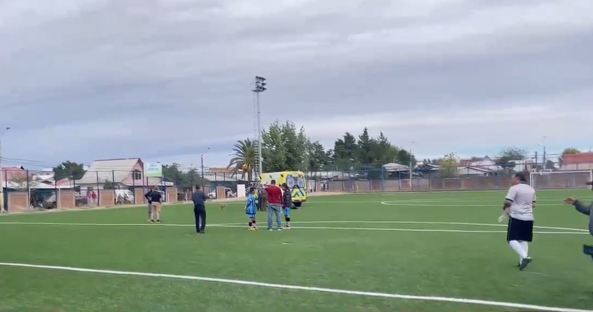 Homenaje a futbolista amateur fallecido en Talca