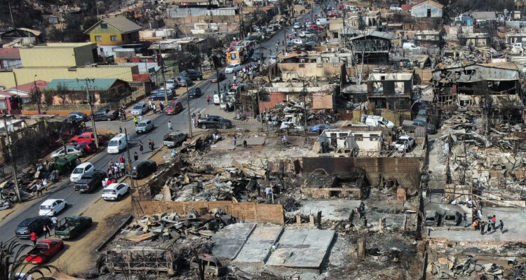 Incendios forestales