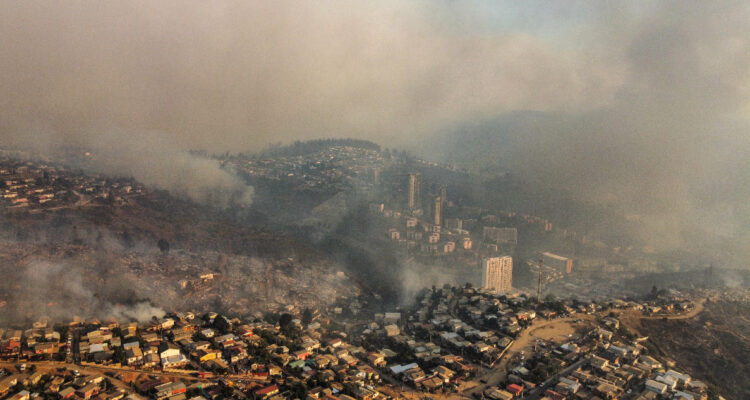 Incendios Valparaiso