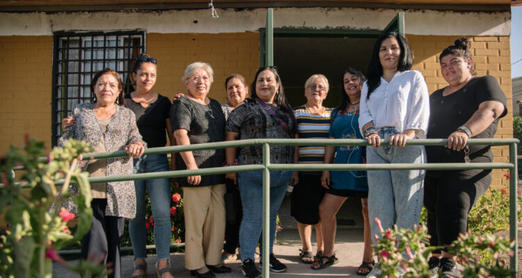 Mujeres en el territorio