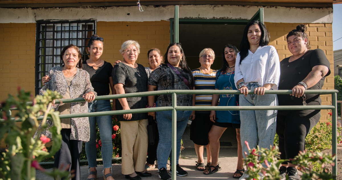 Mujeres en el territorio