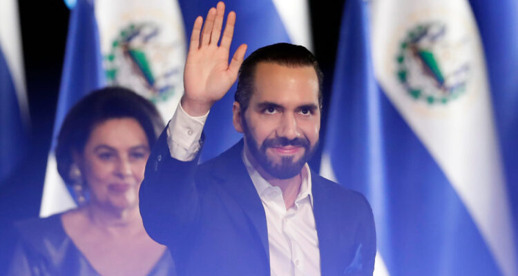 Nayib Bukele El Salvador