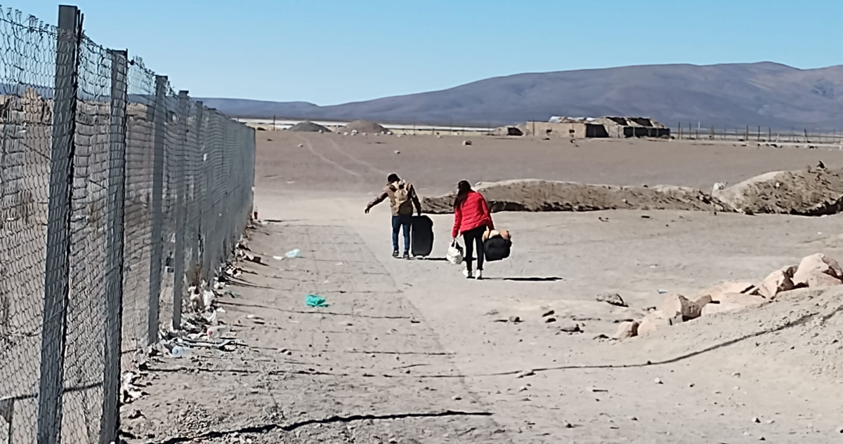 Fronteras de Chile