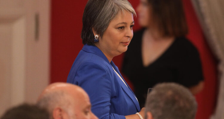 Ministra Jeanette Jara