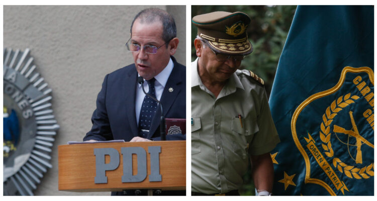 Crisis policías, Carabineros y PDI