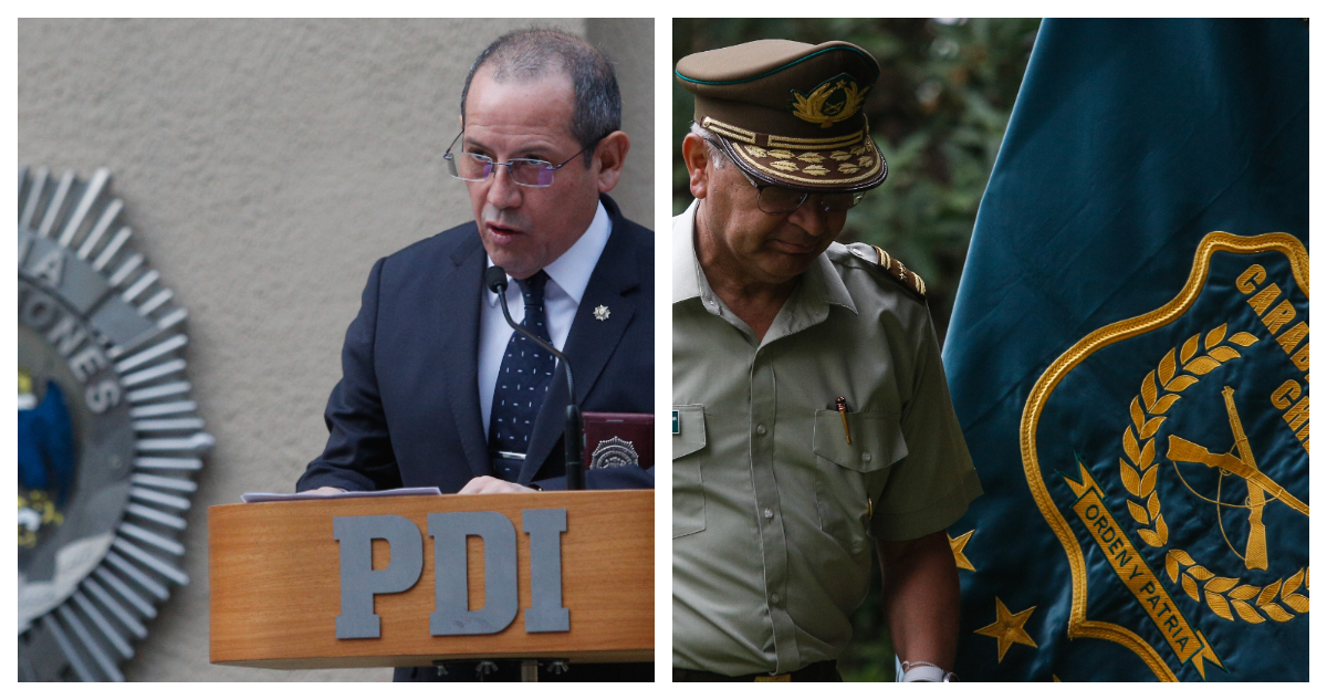 Crisis policías, Carabineros y PDI