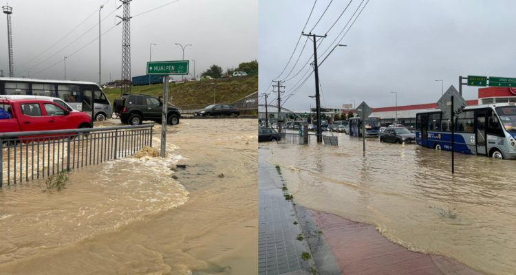 Anuncian corte de agua para sectores de 3 comunas del Gran Concepción por rotura de matriz
