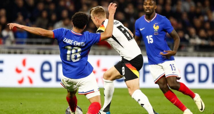 Francia fue superado por Alemania en amistoso de Lyon