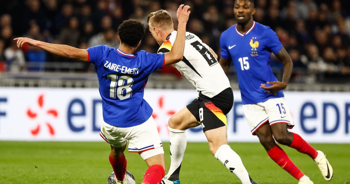 Francia fue superado por Alemania en amistoso de Lyon