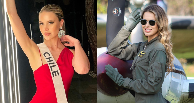 Francisca Lavandero, la candidata a Miss Chile que surca el cielo: “Si yo pude, otras mujeres también”