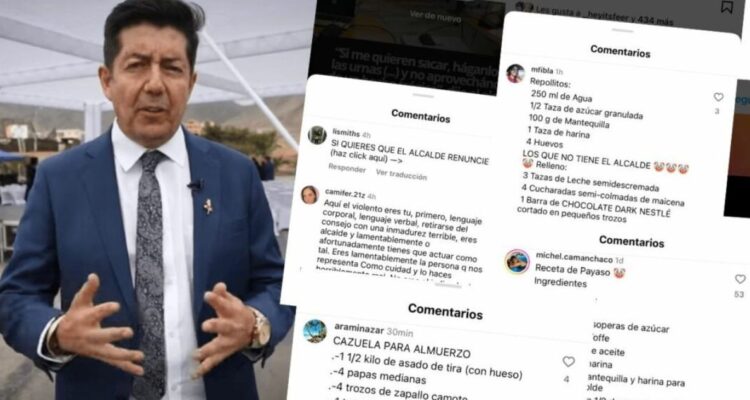 Funana al alcalde de Antofagasta con recetas