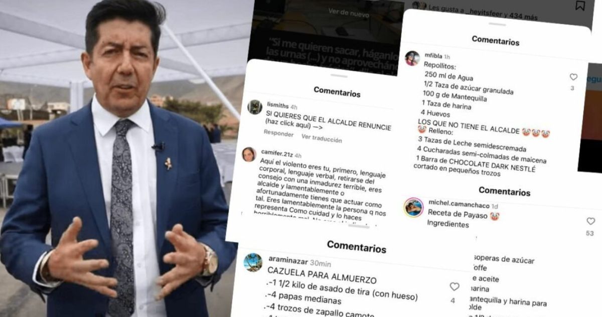 Funana al alcalde de Antofagasta con recetas