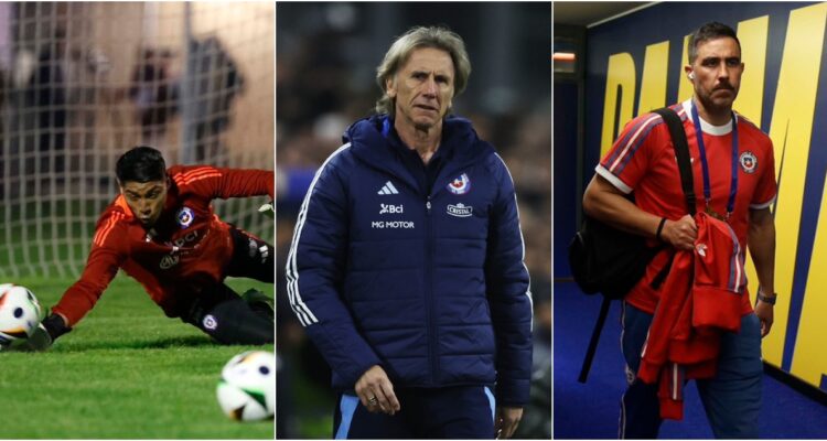 Gareca y su decisión en el arco de La Roja