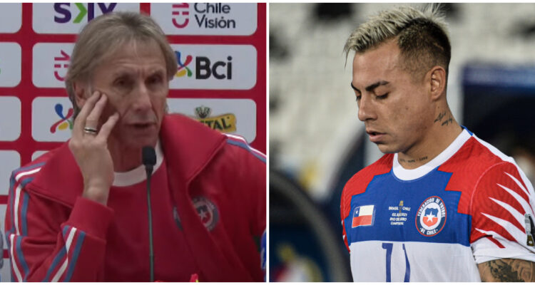 Gareca Eduardo Vargas