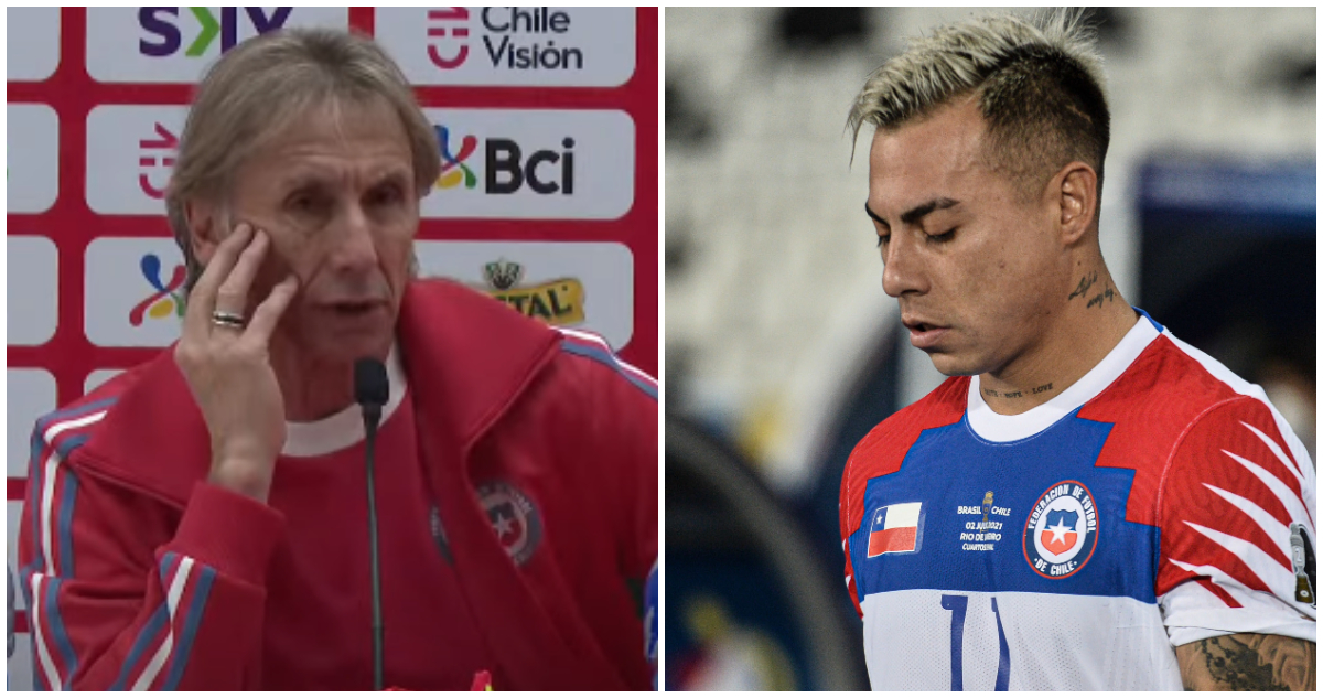 Gareca Eduardo Vargas