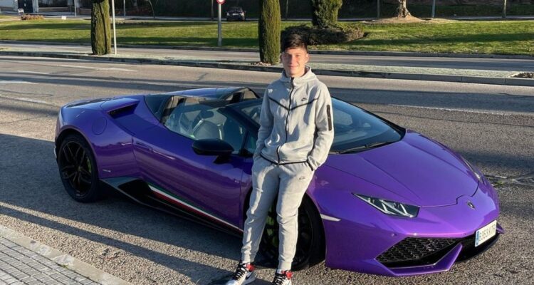 Detienen a Gary Stevens Medel por violencia intrafamiliar en Las Condes