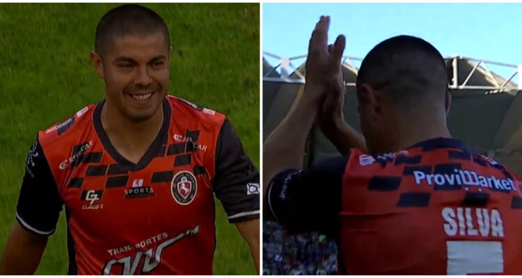 ‘Gato’ Silva ovación Limache Temuco