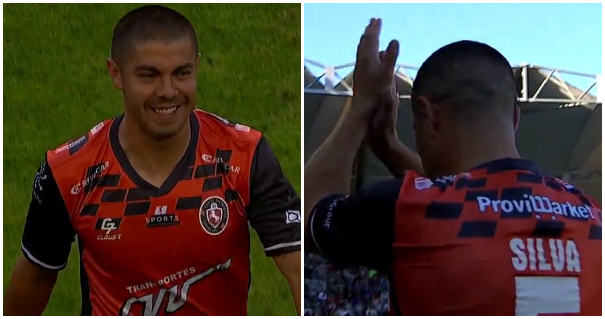 ‘Gato’ Silva ovación Limache Temuco