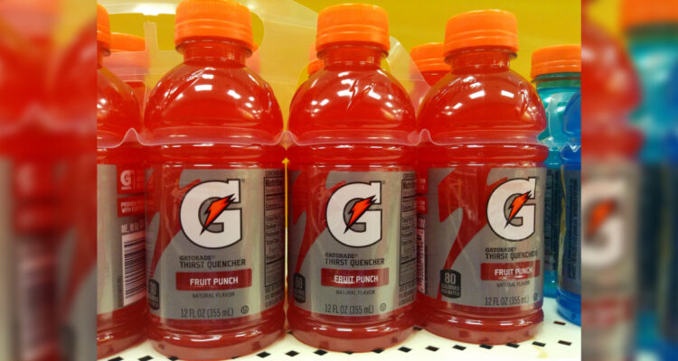 bebidas gatorade