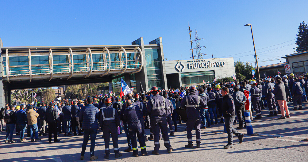 Genera un impacto directo Camioneros advierten que también serán afectados por cierre de Huachipato