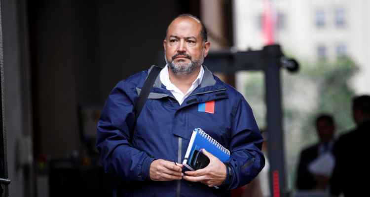 Gobierno removió al director nacional de Senapred, Álvaro Hormazábal