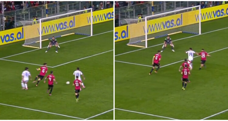 Así fue el gol de Marcos Bolados para Chile ante Albania