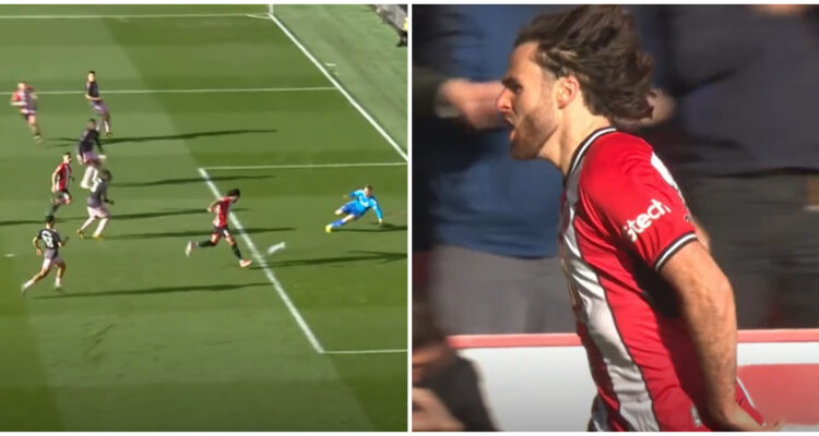 Ben Brereton marcó ante Fulham.