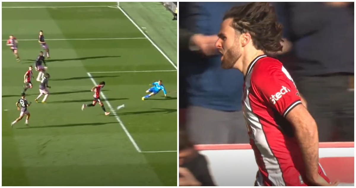Ben Brereton marcó ante Fulham.