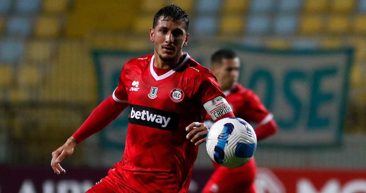 Gonzalo Castellani llegará a Colo Colo por el lesionado César Fuentes.
