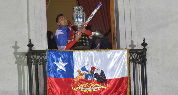 Gonzalo Jara en celebración Copa América nota FDS