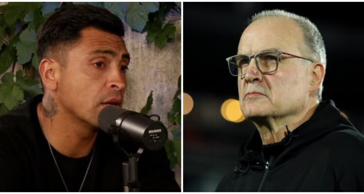 Gonzalo Jara Marcelo Bielsa