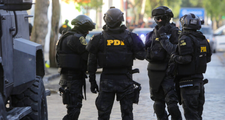 Gran operativo con helicoptero incluido desarrollola PDI en Hualpen y alarmo a vecinos