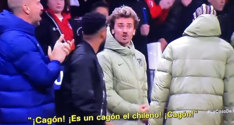 Antoine Griezmann y Rodrigo De Paul se rieron de Alexis Sánchez por penal perdido