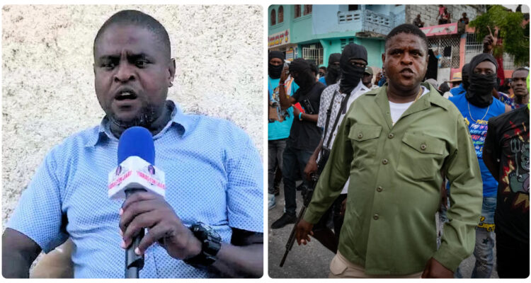 jefe de bandas criminales de Haití