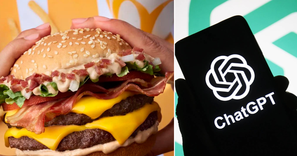 Comió hamburguesas gratis un año en McDonalds