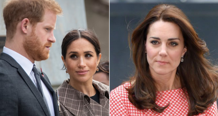 Harry y Meghan por Kate Middleton