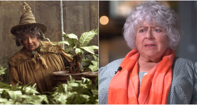 “Profesora Sprout” de “Harry Potter” critica a fans adultos: “Es para niños, pero se quedaron pegados”