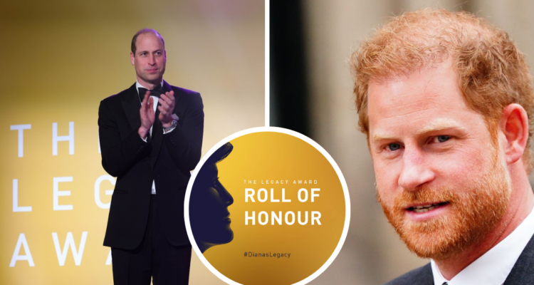 William y Harry participan por separado en los Premios Diana en medio del escándalo por foto de Kate