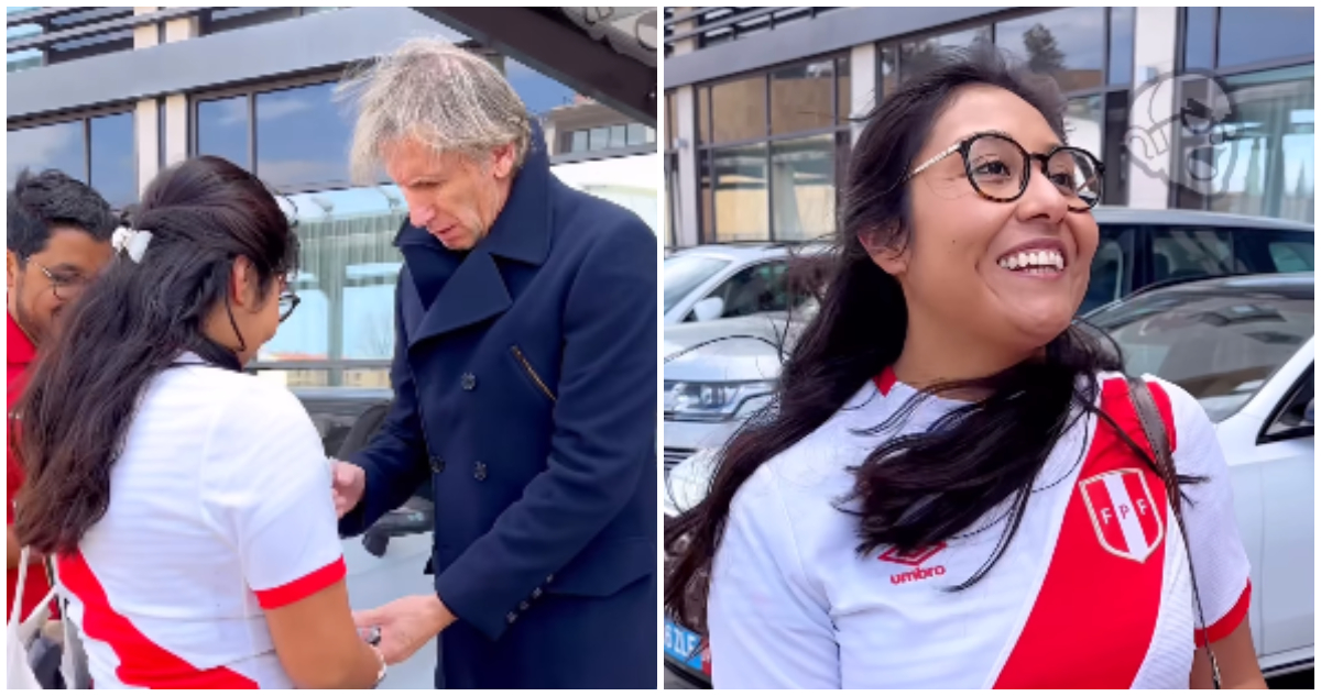 hincha perú Ricardo Gareca
