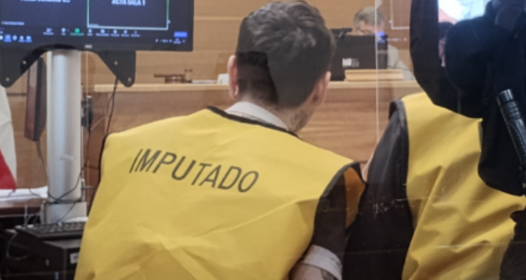 hombre en silla de ruedas apuñalado