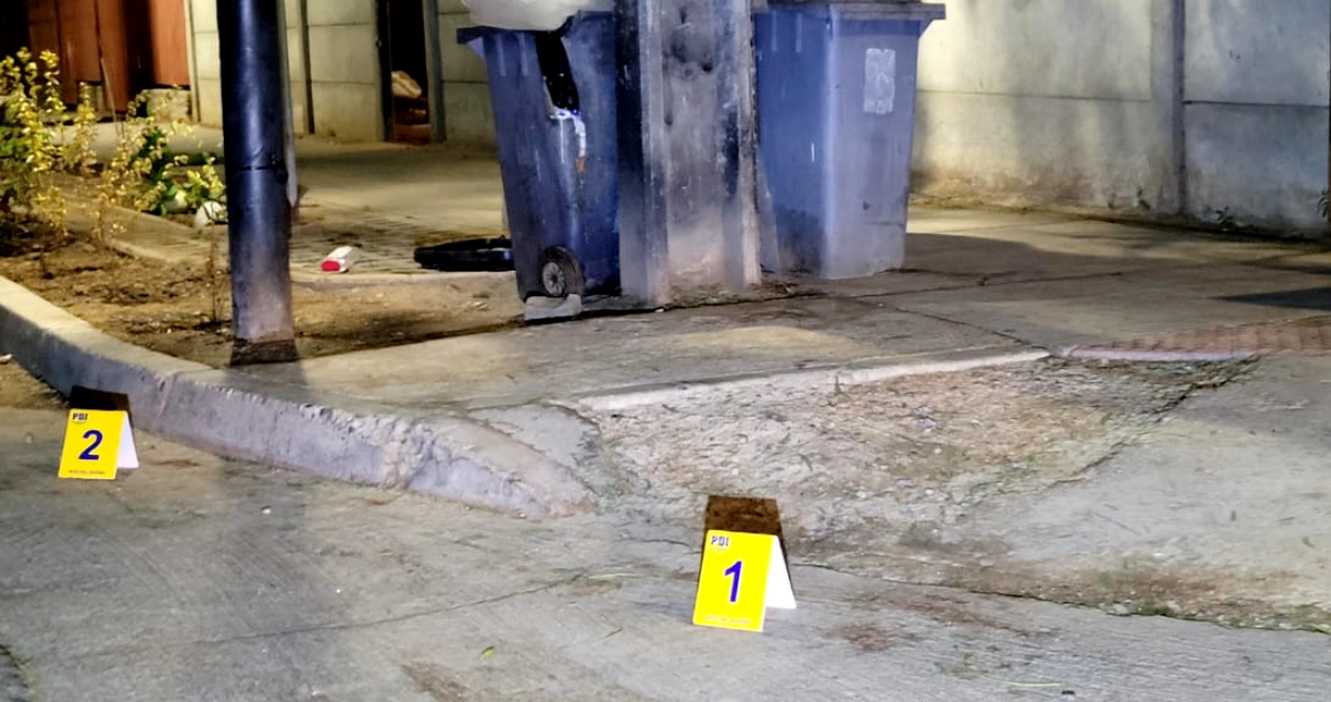Hombre muere por herida cortopunzante en plena vía pública en Limache: PDI busca a homicida