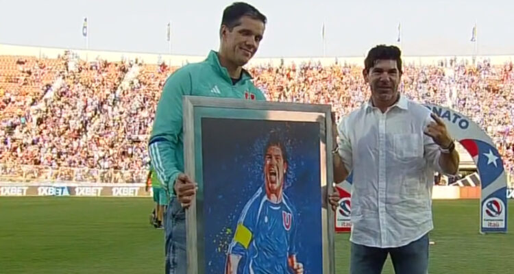 homenaje Marcelo Salas La U