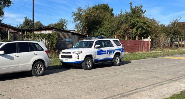 Homicidio de adulto mayor en Fresia