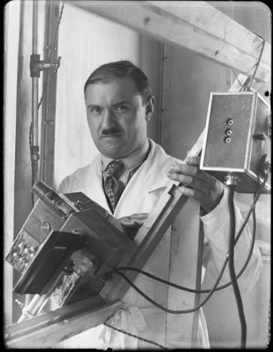 El radiólogo Jean Saidman.