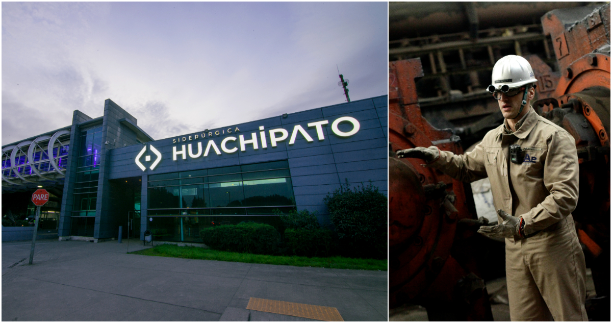 Cierra Huachipato: Siderúrgica entra en paralización indefinida agobiada por fiera competencia china