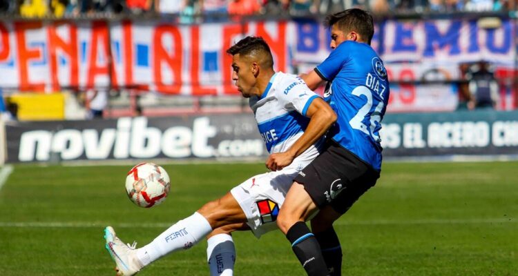 Huachipato y Universidad Católica empataron en Talcahuano.